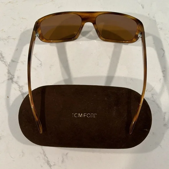 Tom Ford sunglasses Duke honey brown
